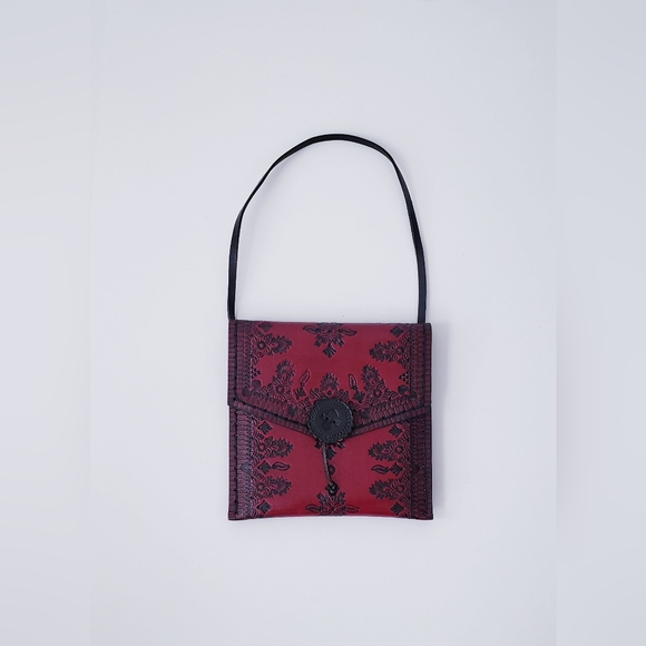 Leather Crossbody Bag - Picture 1 of 14